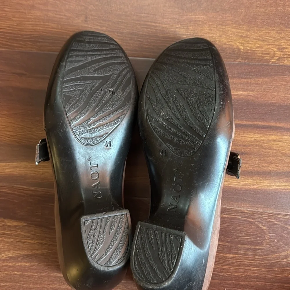 NAOT Mary Jane Shoes size EU 41/US 10